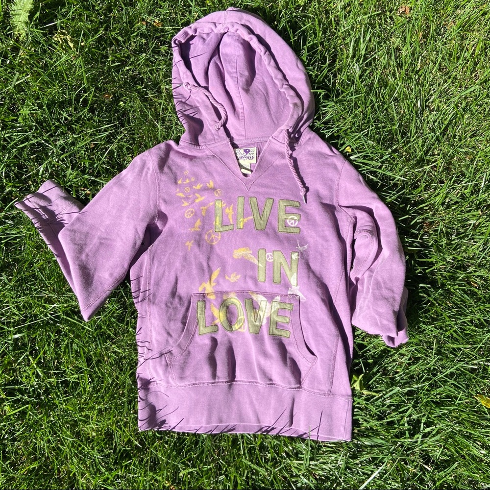Purple Hoodie